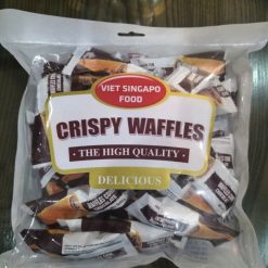 Bánh Crispy Waffles socola