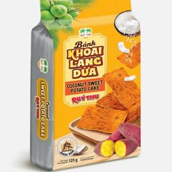BÁNH KHOAI LANG DỪA
