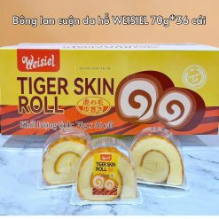 Bông lan cuộn da hổ