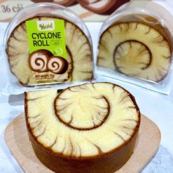 Bông lan cuộn cacao weisiel 70g