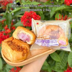 Bánh mì chà bông nhân khoai môn