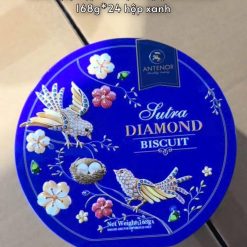 Bánh quy hộp thiếc chim phú quý