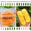 Bông lan sandwich nhân phomai