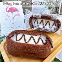Bông lan cacao sữa Zuo Zi