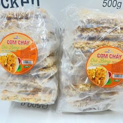 Cơm cháy chà bông mini