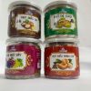 Combo 4 hộp - mác ca,nho khô sấy, hạt dẻ cười, hạt điều rang củi