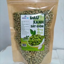 Đậu xanh sấy giòn rang muối