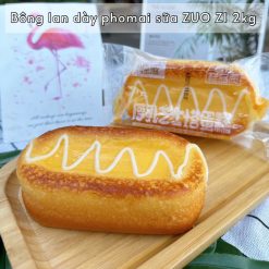 Bông lan dày phomai sữa