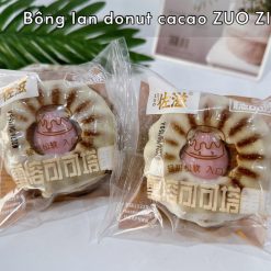 Bông lan donut cacao