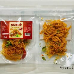 Gà khô lá chanh