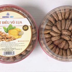 Hạt điều vỏ lụa
