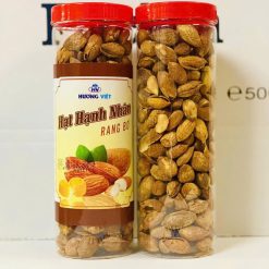 Hạt hạnh nhân lọ nhỏ