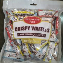 Kẹo Crispy Waffles
