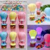 Vỉ kẹo bi dẻo khinh khí cầu phát
