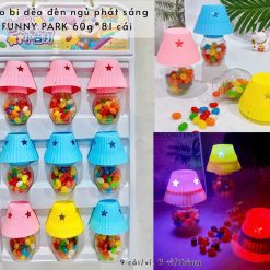 Kẹo bi dẻo đèn ngủ phát sáng