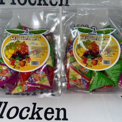 Kẹo dẻo trái cây mix vị tam giác