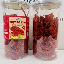 Thịt bò khô xé sợi