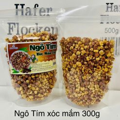 Ngô tím xóc mắm cay