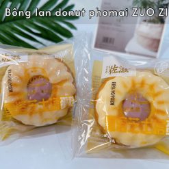 Bánh bông lan donut phomai ZuoZi
