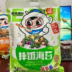 Rong biển rắc cơm vị rau củ Touyouziwei
