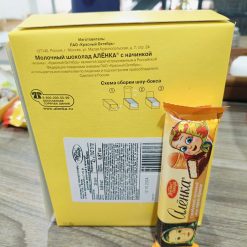Socola sữa nhân kem Alenka