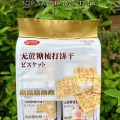 Bánh quy soda ăn kiêng vị sữa chua