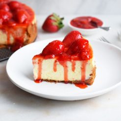 Bánh plan sốt dâu