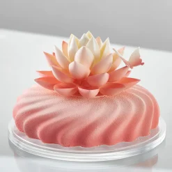 Bánh kem bông hoa sen
