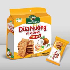 BÁNH DỪA NƯỚNG VỊ GỪNG