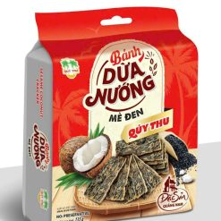 BÁNH DỪA NƯỚNG VỊ MÈ ĐEN