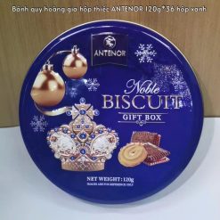 Bánh quy hoàng gia hộp giấy