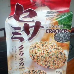 Bánh quy mè hỗn hợp, rong biển