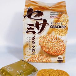 Bánh quy mè Egg White vị nguyên bản