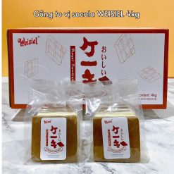 Gông to vị socola