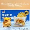 Bánh mì chà bông rong biển nhân trứng sữa