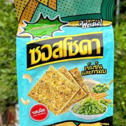Bánh quy soda sốt tiêu vị ớt chuông xanh