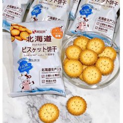 Bánh quy sữa Hokkaido