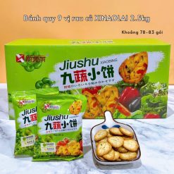 Bánh quy 9 vị rau củ