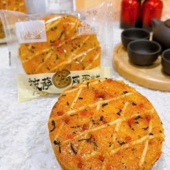 Bông lan pizza chà bông rong biển rau củ