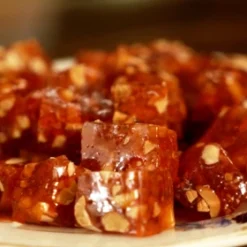 Kẹo mè xửng vị chuối