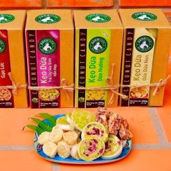 Combo kẹo dừa gạo lứt