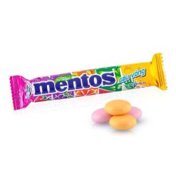 Kẹo mentos cầu vồng