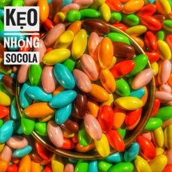 Kẹo nhộng sô cô la