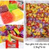 Kẹo gôm trái cây mix vị 4 vị