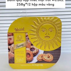 Bánh quy hộp thiếc mặt trời