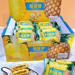 Bánh nướng nhân mứt dứa
