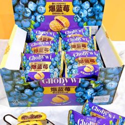 Bánh nướng nhân mứt việt quất