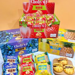 Combo bánh nướng nhân mứt