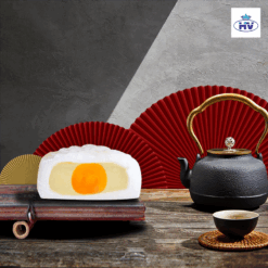 Bánh dẻo nhân hạt sen 1 trứng