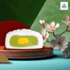 Bánh dẻo nhân hương vị trà xanh 1 trứng